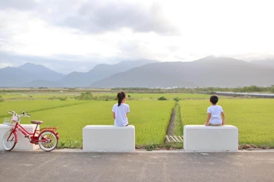 Pu Shi Homestay Yuli Eksteriør bilde
